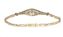 Bracelet Bracelet Art Déco diamants 58 Facettes 21028-0221