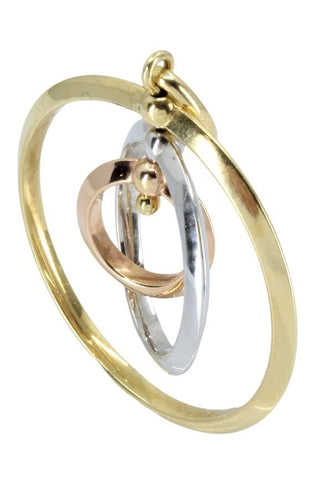 Pendentif PENDENTIF TRILOGIE 3 ORS 58 Facettes 049561