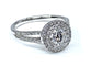 Bague 50 Bague diamant 0,40 carat E VS2 58 Facettes AB262