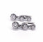 Boucles d'oreilles Boucles d'oreilles Or blanc Diamant 58 Facettes BO.DV.3DT
