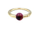Bague POMELLATO - Bague M'ama Non M'ama Tourmaline rose 58 Facettes