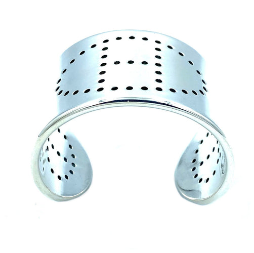 Bracelet HERMÈS. Bracelet Éclipse GM argent 925 58 Facettes