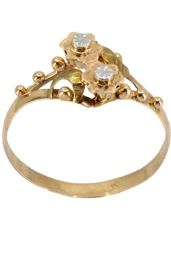 Bague BAGUE  3 ORS NAPOLÉON III 58 Facettes 049671