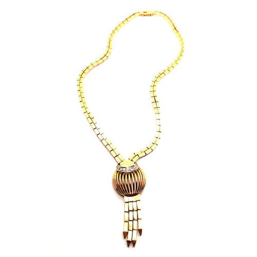 Collier Collier ART DÉCO 58 Facettes V68