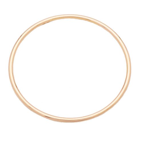 Bracelet Bracelet LUCKY ONE Jonc Or Rose Rigide 58 Facettes 58FBRJZ25O3OR58