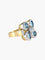 Bague 52 Bague Saphirs et Diamants 58 Facettes