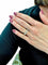 Bague ALLIANCE MODERNE DIAMANTS 58 Facettes 050861