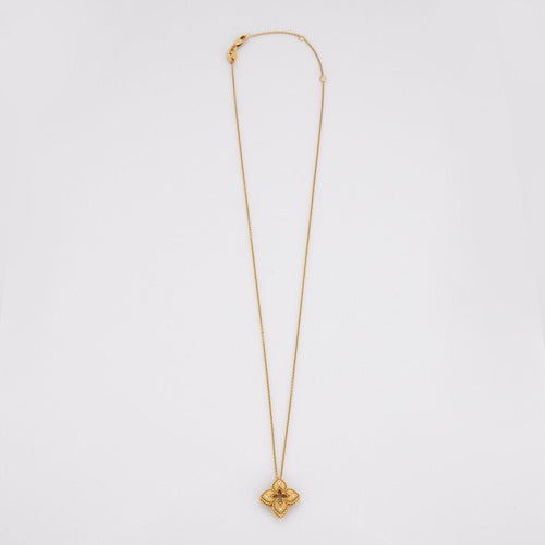 Collier Roberto COIN - collier Croix Vénitienne Or Diamants 58 Facettes