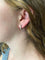 Boucles d'oreilles CRÉOLES MODERNE DIAMANTS 58 Facettes 048901
