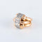 Bague 52 Bague Double corps Diamants 58 Facettes