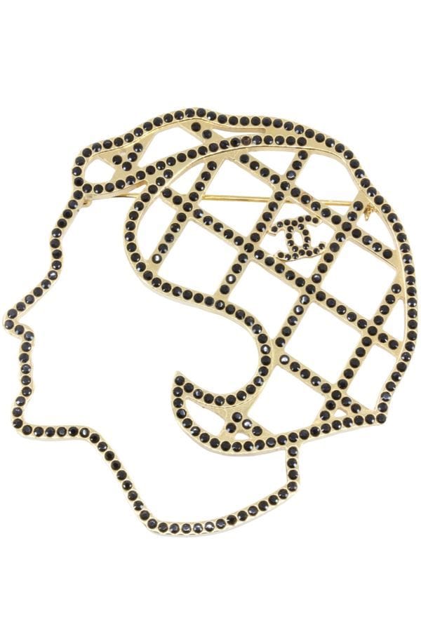 BROCHE COCO MADEMOISELLE FIRMADO CHANEL 7959749558486 58 Facettes
