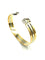 Bracelet CARTIER. Collection Double C, bracelet 3ors et diamants (full set) 58 Facettes