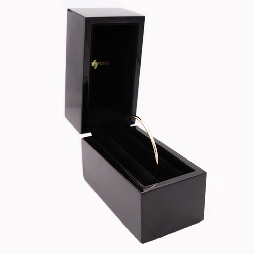 Bracelet Bracelet LUCKY ONE Jonc Or Rose Rigide 58 Facettes 58FBRJZ25O3OR58