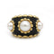 Bague 48 Bague Baroque signée CHANEL 58 Facettes 220019SP