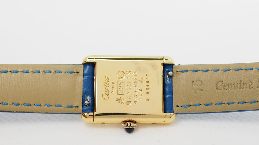 Montre CARTIER - Montre Tank Must 58 Facettes 32361