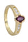Bague 50 BAGUE MODERNE RUBIS ET DIAMANTS 58 Facettes 060251
