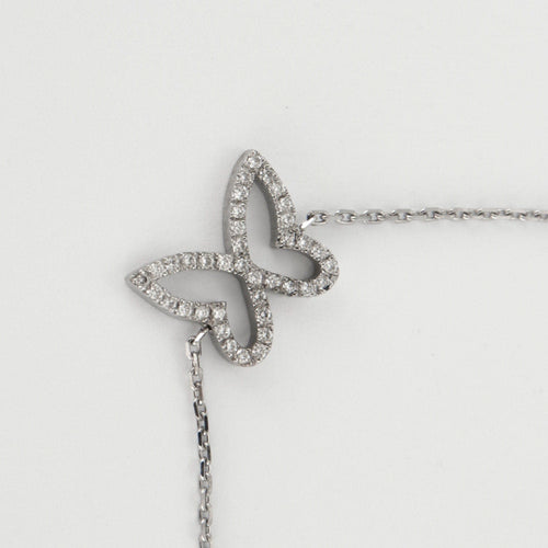 Bracelet Bracelet papillon diamants 58 Facettes