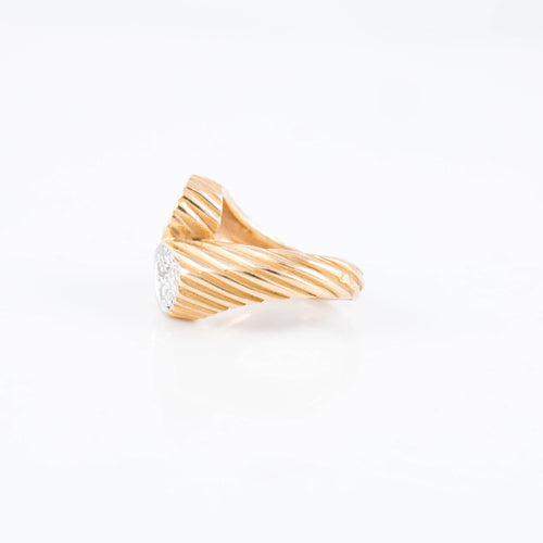 Bague Bague Mauboussin vintage Toi & Moi Diamants 58 Facettes