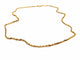 Collier Collier Maille forçat Or jaune 58 Facettes 1349757CN
