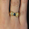 Bague 53 Bague noeud d'occasion saphir diamants 58 Facettes 21-222B