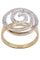Bague 54 BAGUE TOURBILLON DIAMANTS 58 Facettes 071261