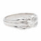Bague 58 Bague Solitaire Or blanc Diamant 58 Facettes 2270626CN