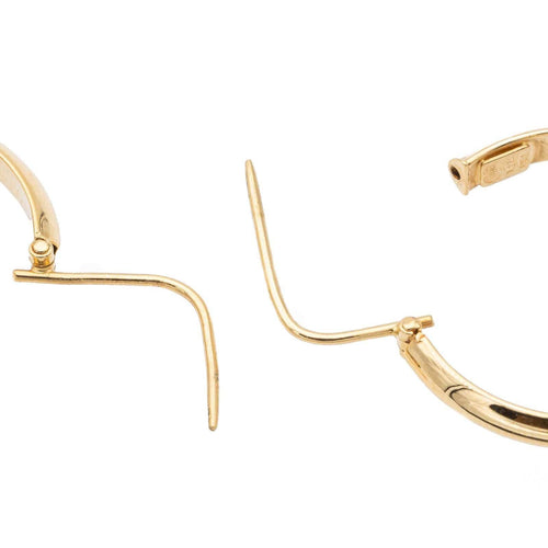 Boucles d'oreilles Boucles d'oreilles Créoles Or jaune 58 Facettes 1599608CN