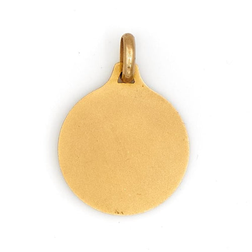 Collier Pendentif Religieux Or jaune 58 Facettes 1783187CN