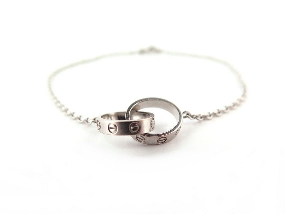 CARTIER 《 BABY LOVE 》 white gold（CRN6033602 - LOVE bracelet  