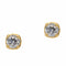 Boucles d'oreilles Boucles d'oreilles Puces Or jaune Diamant 58 Facettes 2822724CN
