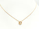 Collier Collier Or rose Diamant 58 Facettes 579104RV