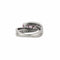 Bague 51 BAGUE "DIMONA" SAPHIRS DIAMANTS 58 Facettes BO/230063