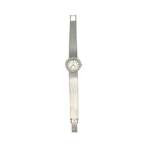 Montre Montre Omega or blanc et diamants. 58 Facettes 31318