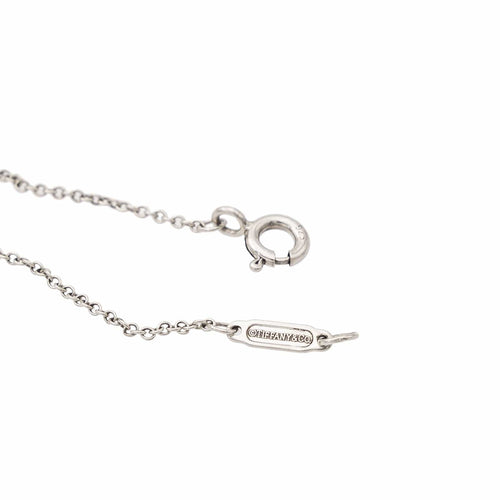 Pendentif Tiffany & Co Collier coeur Argent 58 Facettes 2340390CN