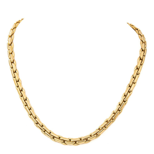 Collier Collier Maille Haricot Or jaune 58 Facettes 2107630CN