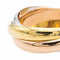 Bague 58 Cartier Bague Alliance Trinity Or jaune 58 Facettes 2622458CN