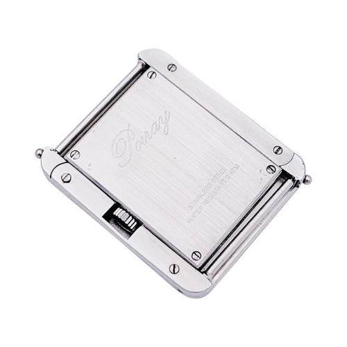 Montre Montre Poiray, "Ma Première", acier. 58 Facettes 33235