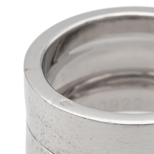 Bague 47 Cartier Bague Love Or blanc 58 Facettes 577683CN