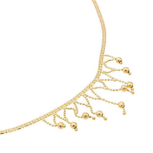 Collier Collier Pampilles Or jaune 58 Facettes 2255624CN