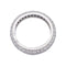 Bague 50 Alliance Cartier platine, diamants. 58 Facettes 33532