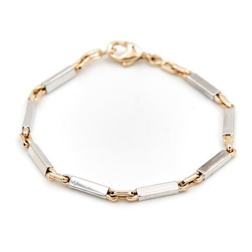 Bracelet Bracelet Maille souple Or jaune 58 Facettes 1719202CN