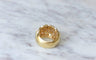 Bague Bague jonc croisillons perles et diamants 58 Facettes