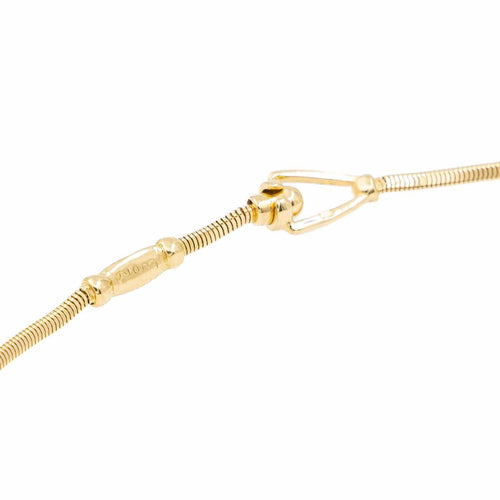 Collier Collier Maille miroir Or jaune 58 Facettes 2217574CN