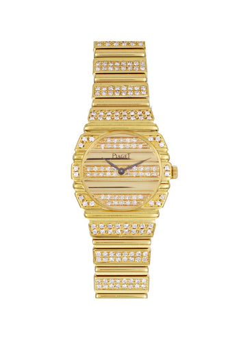 Montre Montre PIAGET Polo 24 mm Quartz 861C725 58 Facettes 64885-61398