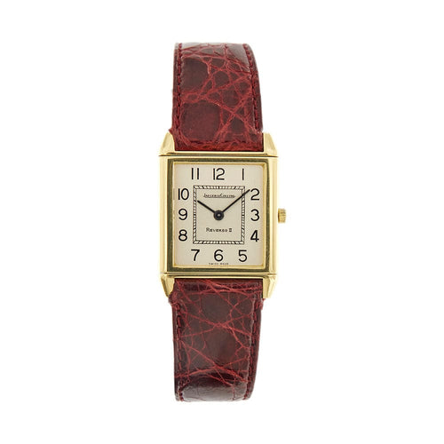 Montre JAEGER LE COULTRE - Montre en or 58 Facettes 34809