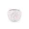 Bague Bague boule en or gris et diamants 58 Facettes 1
