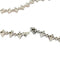 Collier Collier fleurettes en or blanc et diamants. 58 Facettes 31829