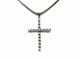 Collier Collier Or blanc Diamant 58 Facettes 1752355CN