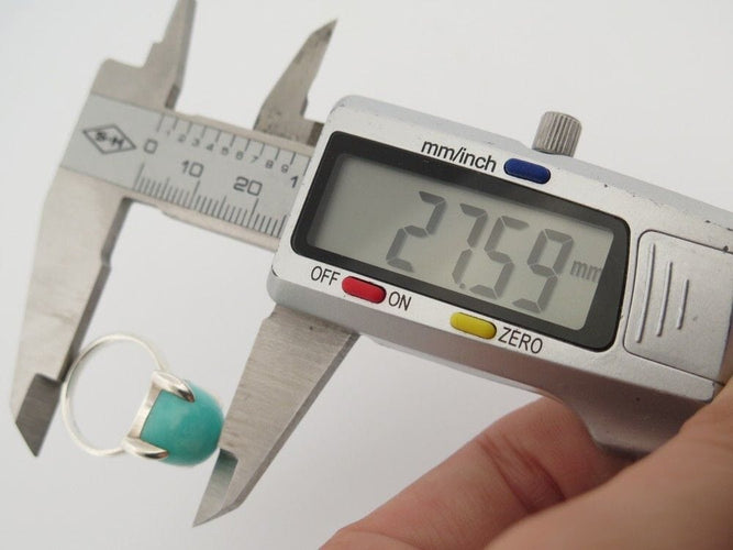 Bague 49 bague TIFFANY & CO sugar stacks paloma picasso 49 amazonite en argent 58 Facettes 253576