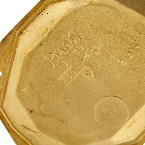 Montre PIAGET - Montre en or 58 Facettes 34759W